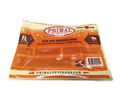 Primal - Frozen Raw Beef Marrow Bone
