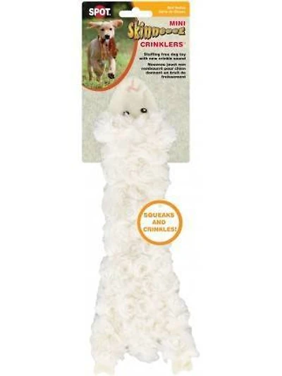Skinneeez - Dog Toy - Crinkler - Lamb