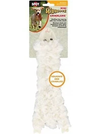 Skinneeez - Dog Toy - Crinkler - Lamb