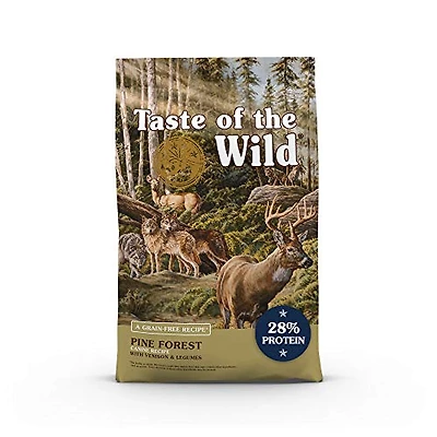 Taste of the Wild - Dog Food - Pine Forest with Venison & Legumes