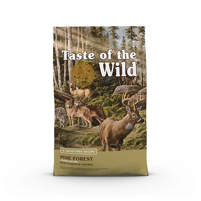 Taste of the Wild - Dog Food - Pine Forest with Venison & Legumes