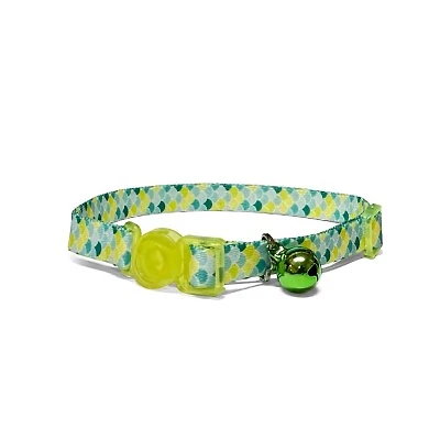Safety Cat Collar with Bell - Scales