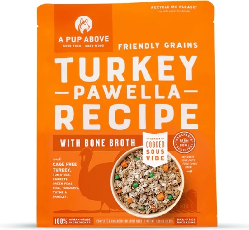 Gently Cooked Dog Food - High Protein, Human Grade & Grain Friendly