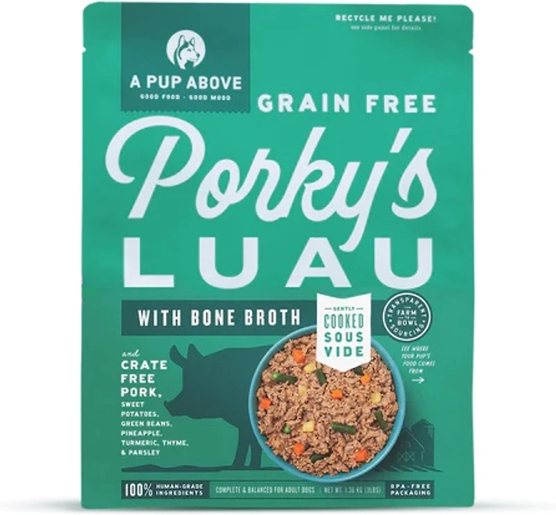 Gently Cooked Dog Food - High Protein, Human Grade & Grain Free