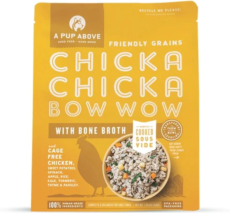 Gently Cooked Dog Food - High Protein, Human Grade & Grain Friendly
