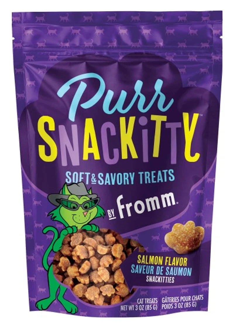 Fromm - Cat Treats PURRSNACKITTY - Salmon