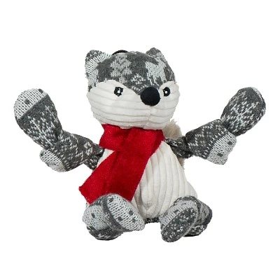HuggleHounds - Dog Plush Toys - Nordic Fox Knottie