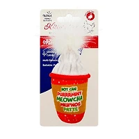 Huxley & Kent - Cat Plush Toy - Christmas Latte My Way