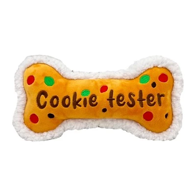 Huxley & Kent - Dog Plush Toy - Christmas Cookie Tester