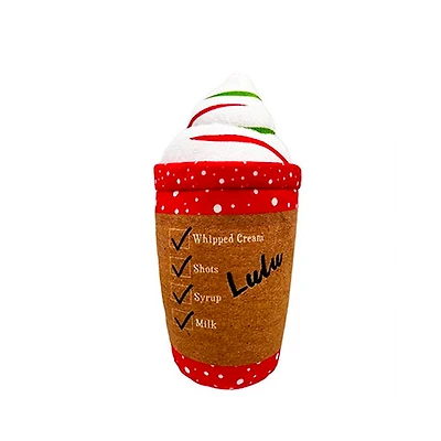 Huxley & Kent - Dog Plush Toy - Latte My Way