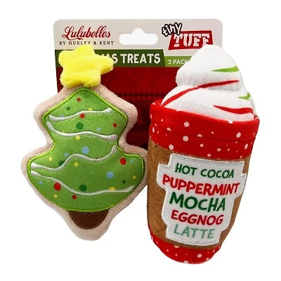 Huxley & Kent - Dog Plush Toy - Christmas Treats