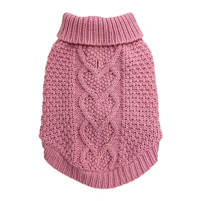 Fashion Pet - Pet Sweater - Chunky Heart
