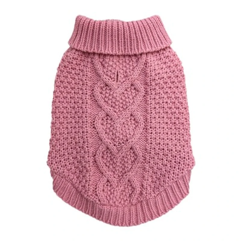 Fashion Pet - Pet Sweater - Chunky Heart