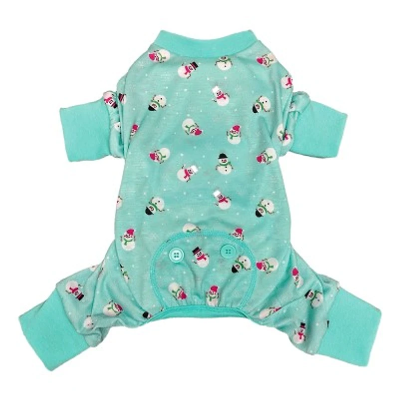 Fashion Pet - Pet Pajamas - Snowmen
