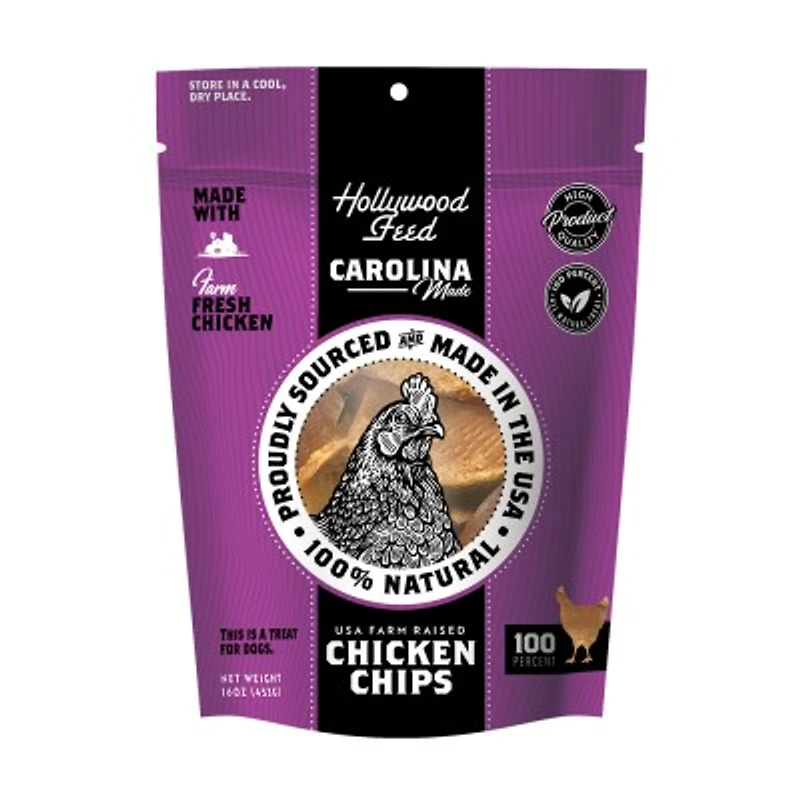 - Dog Treat - Chicken Chips