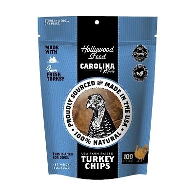 - Dog Treat - Turkey Chips
