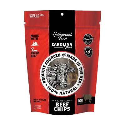 Carolina Made - Dog Treat - Beef Chips