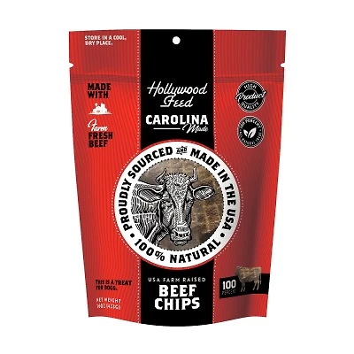 - Dog Treat - Beef Chips