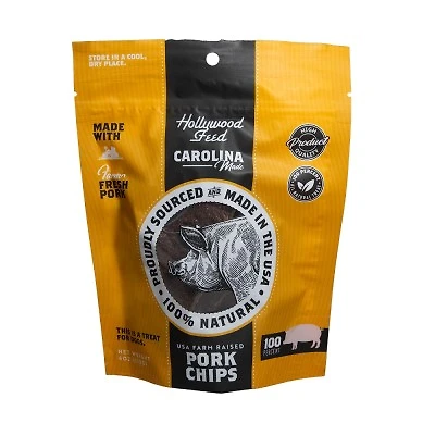 Carolina Made - Dog Treat - Pork Chips