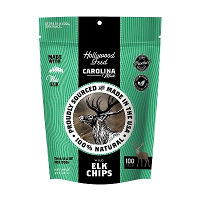 Carolina Made - Dog Treat - Elk Chips