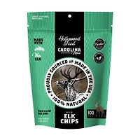 Carolina Made - Dog Treat - Elk Chips