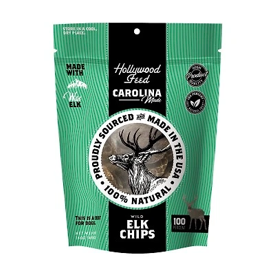 - Dog Treat - Elk Chips