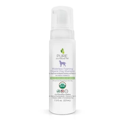 Pure and Natural Pet - Waterless Dog Shampoo