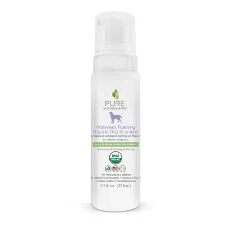 Pure and Natural Pet - Waterless Dog Shampoo