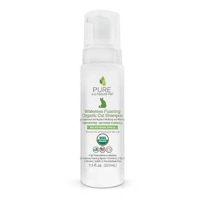 Pure and Natural Pet - Waterless Cat Shampoo