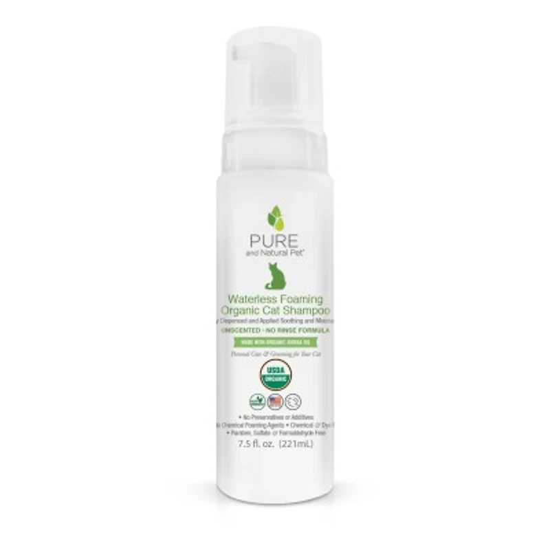 Pure and Natural Pet - Waterless Cat Shampoo