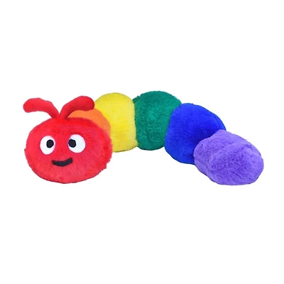 Patchwork Pet - Dog Toy - Pride Caterpillar