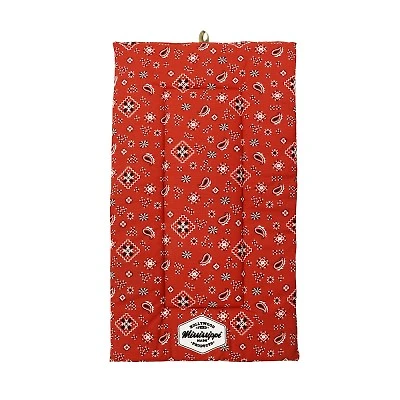 Mississippi Made - Snoozepad Dog Crate Mat - Bandana Red