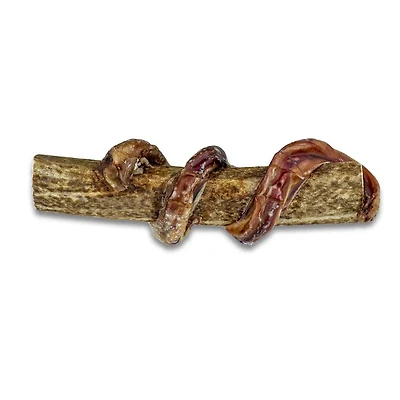 - Dog Chew - Bully Wrapped Elk Antler