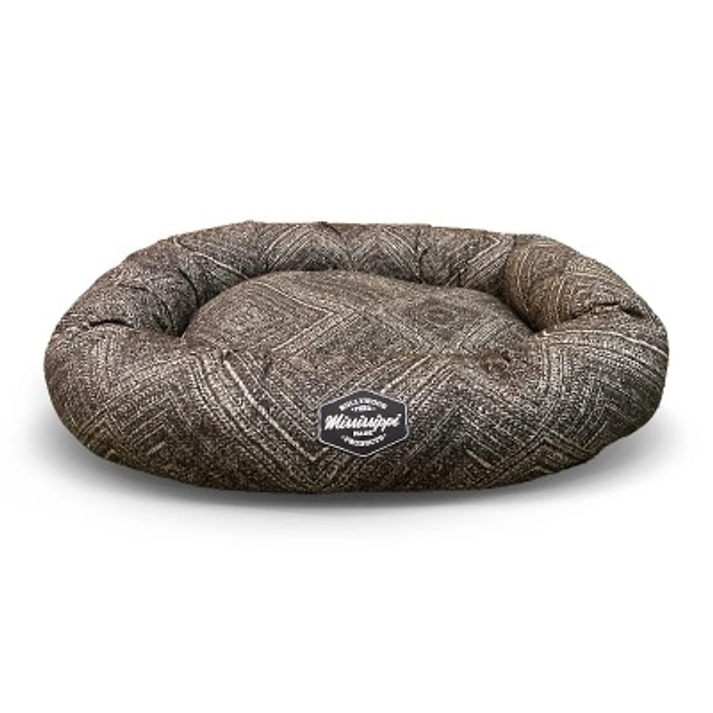 Ultra Soft Donut Dog Bed - Washable Cover & Supportive Design for Comfort