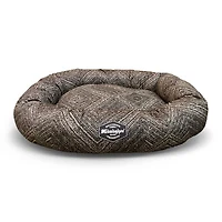 Ultra Soft Donut Dog Bed - Washable Cover & Supportive Design for Comfort