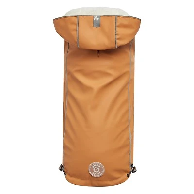 GF Pet - Insulated Pet Raincoat - Hazel