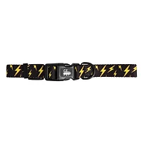 GF Pet - Dog Collar - Adjustable Hardware & Durable Nylon - Lightning Bolt