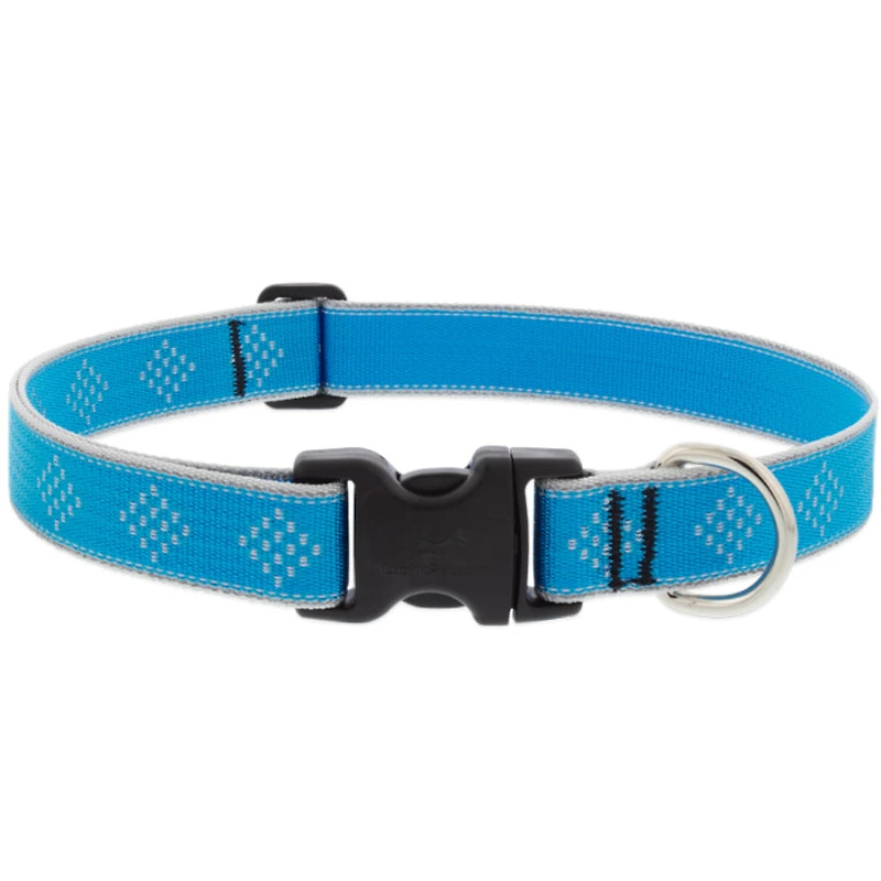 Lupine - Dog Collar - Blue Diamond