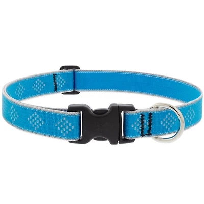 Lupine - Dog Collar - Blue Diamond