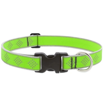 Lupine - Dog Collar - Green Diamond
