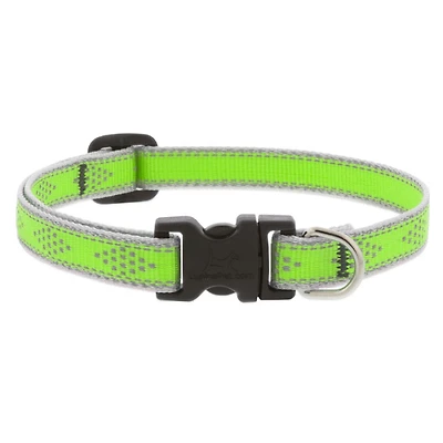 - Dog Collar - Green Diamond