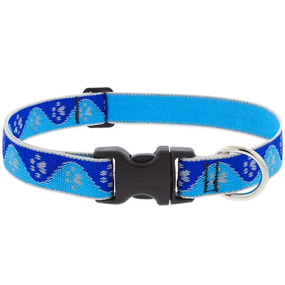 Lupine - Dog Collar - Blue Paws