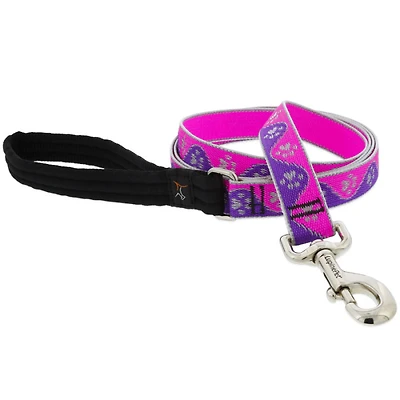 Lupine - Dog Leash - Pink Paws