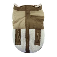 Hotel Doggy - Pet Clothes - Tan Utility Coat