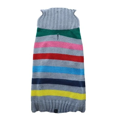 Hotel Doggy - Pet Sweater - Stripe Sweater