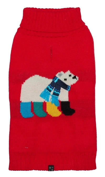 Hotel Doggy - Pet Sweater - Polar Bear