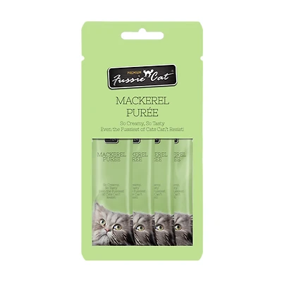 Fussie Cat - Puree Cat Treat - Mackerel