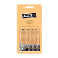 Fussie Cat - Puree Cat Treat - Sardine