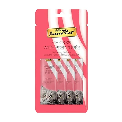 Fussie Cat - Puree Cat Treat