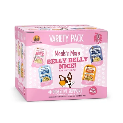 Weruva - Wet Dog Food - Belly Belly Nice with Chicken Variety 10 Pack